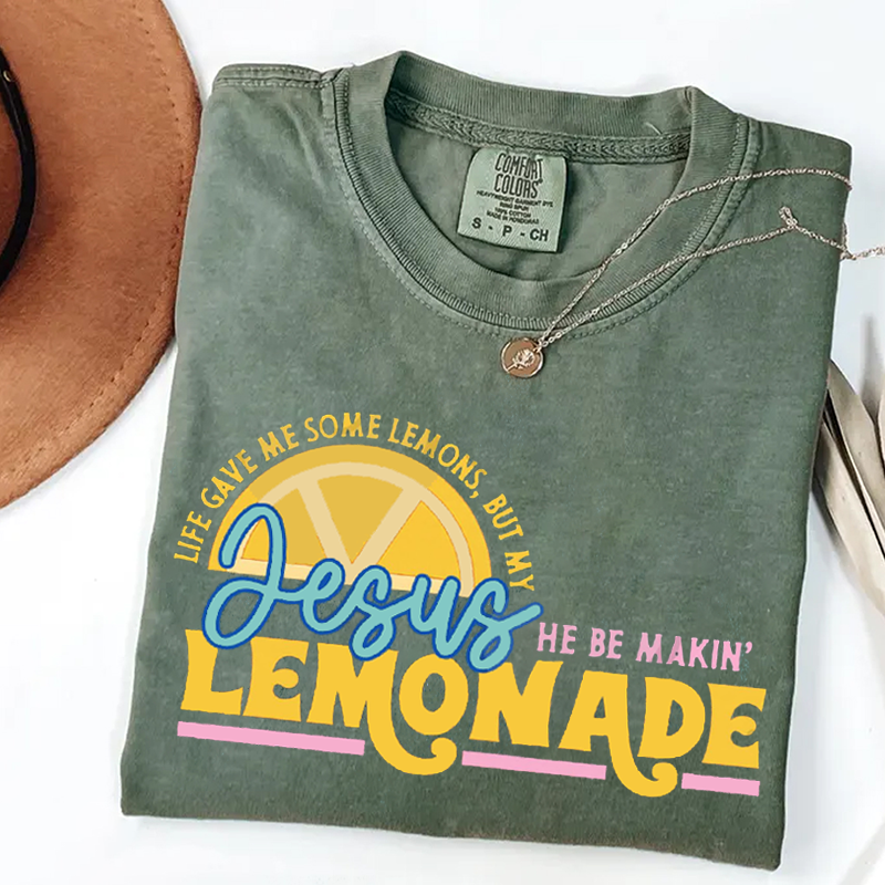 My Jesus Making Lemonade T-shirt-Teevibe