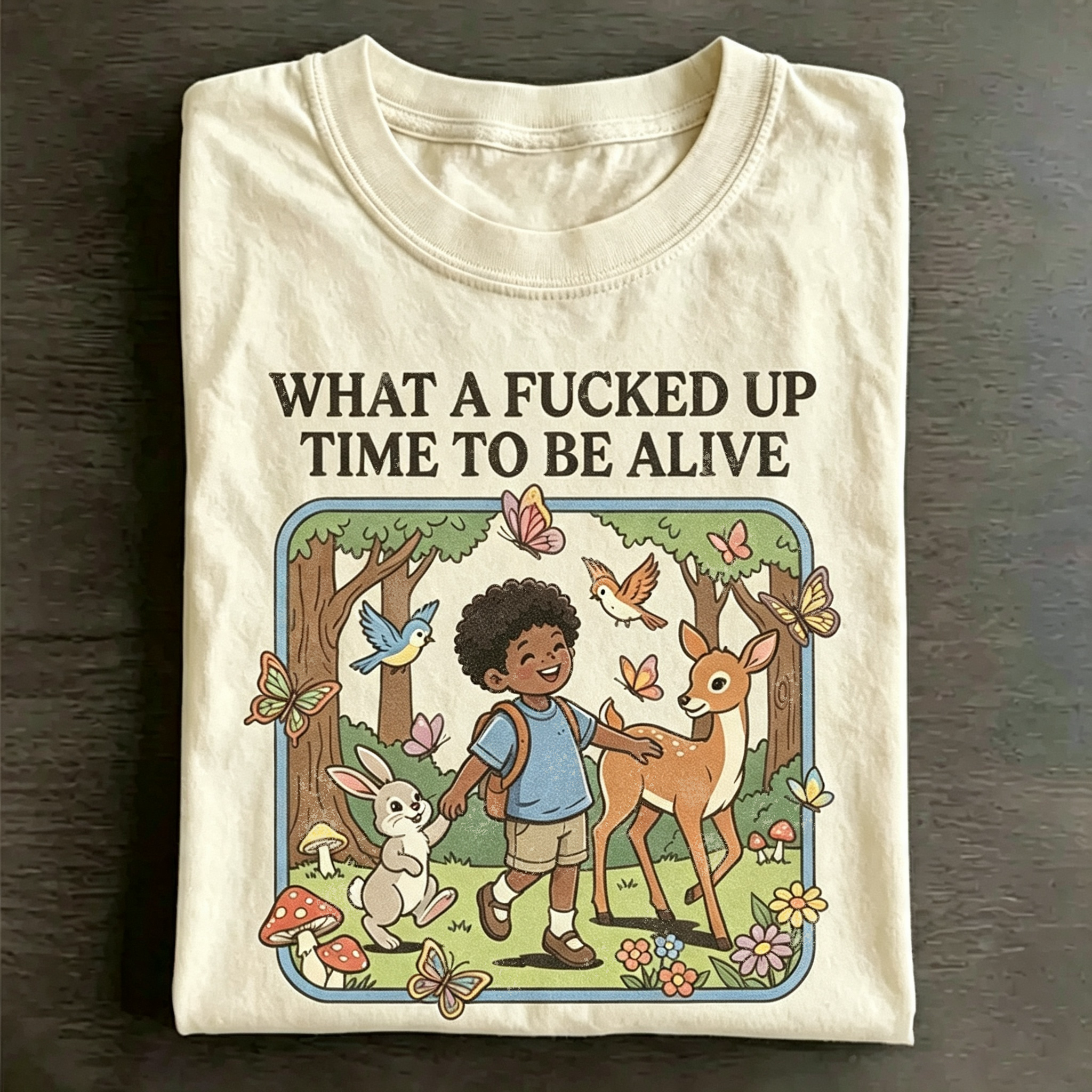 What a F*cked Up Time to Be Alive T-shirt..