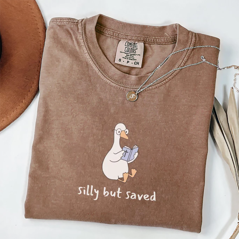 Silly But Saved T-shirt-Teevibe