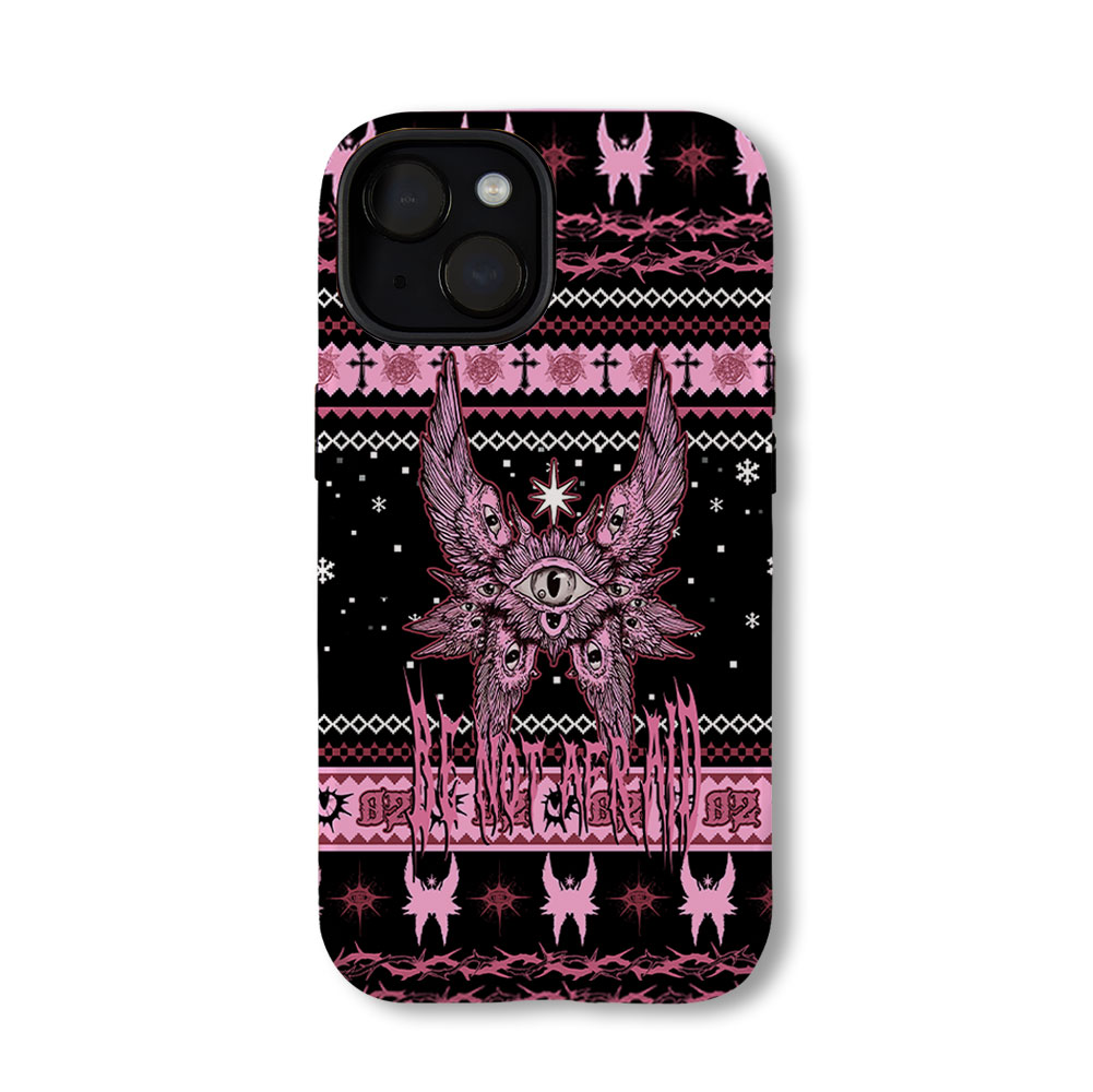 Be Not Afraid Christian Phone Case-Teevibe