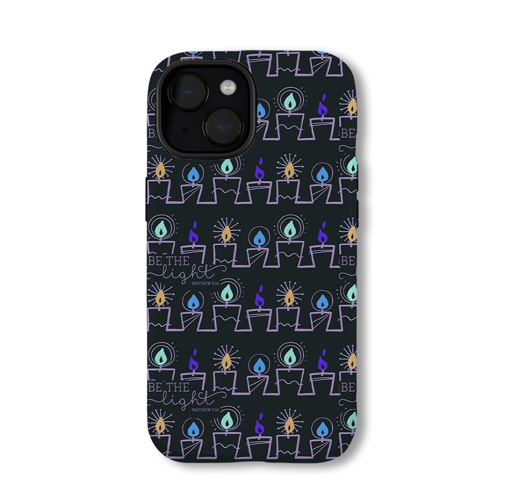 Be The Light Christian Phone Case-Teevibe