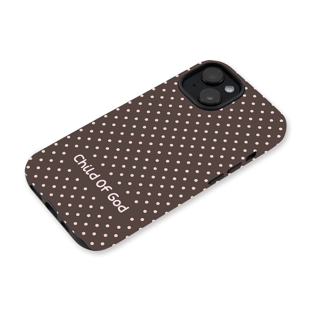 Child Of God Brown Christian Phone Case-Teevibe