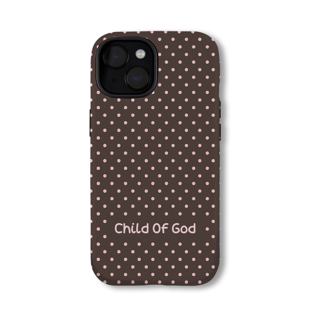 Child Of God Brown Christian Phone Case-Teevibe
