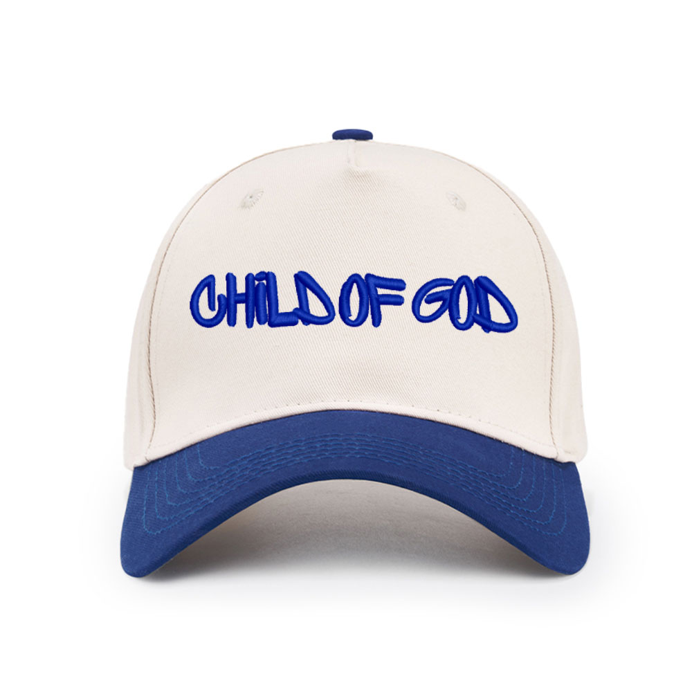 Child Of God Christian Trucker Hat-Teevibe