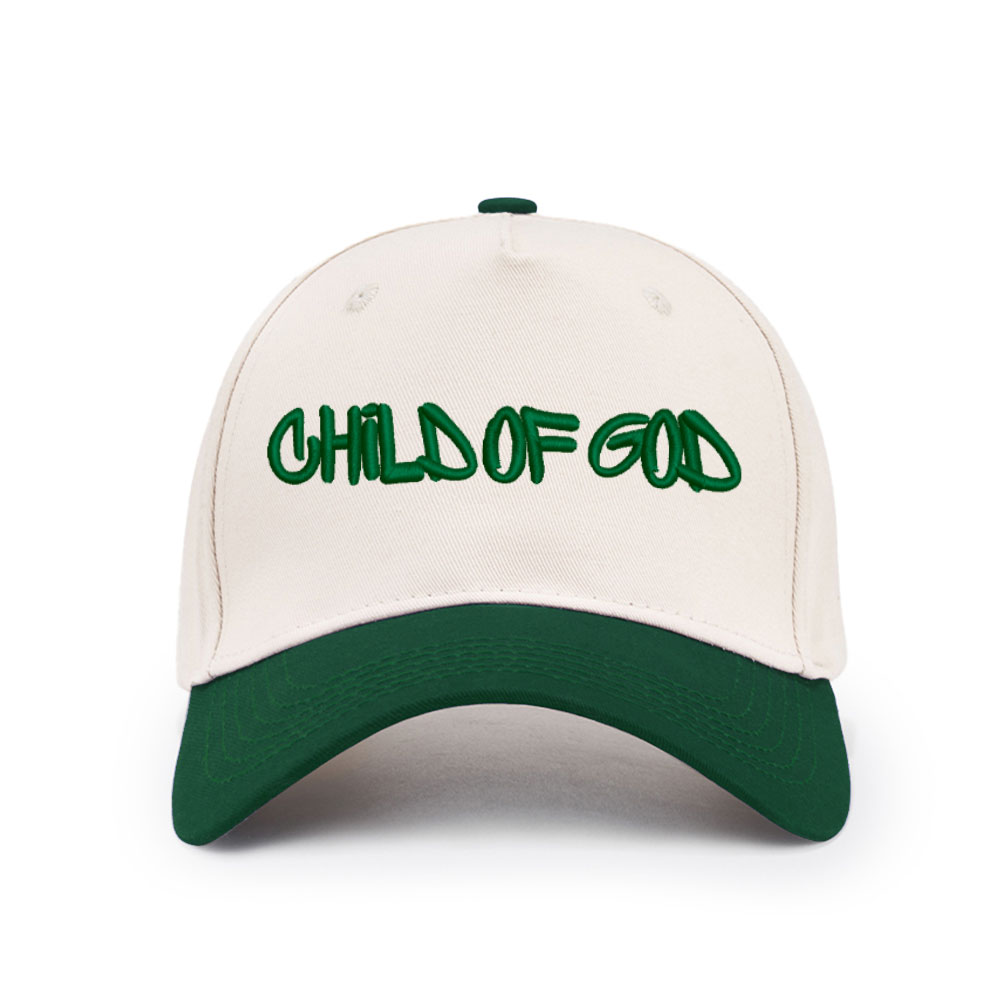 Child Of God Christian Trucker Hat-Teevibe