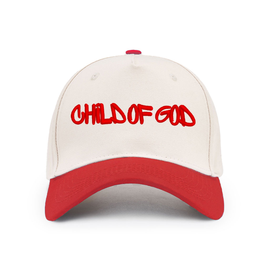 Child Of God Christian Trucker Hat-Teevibe