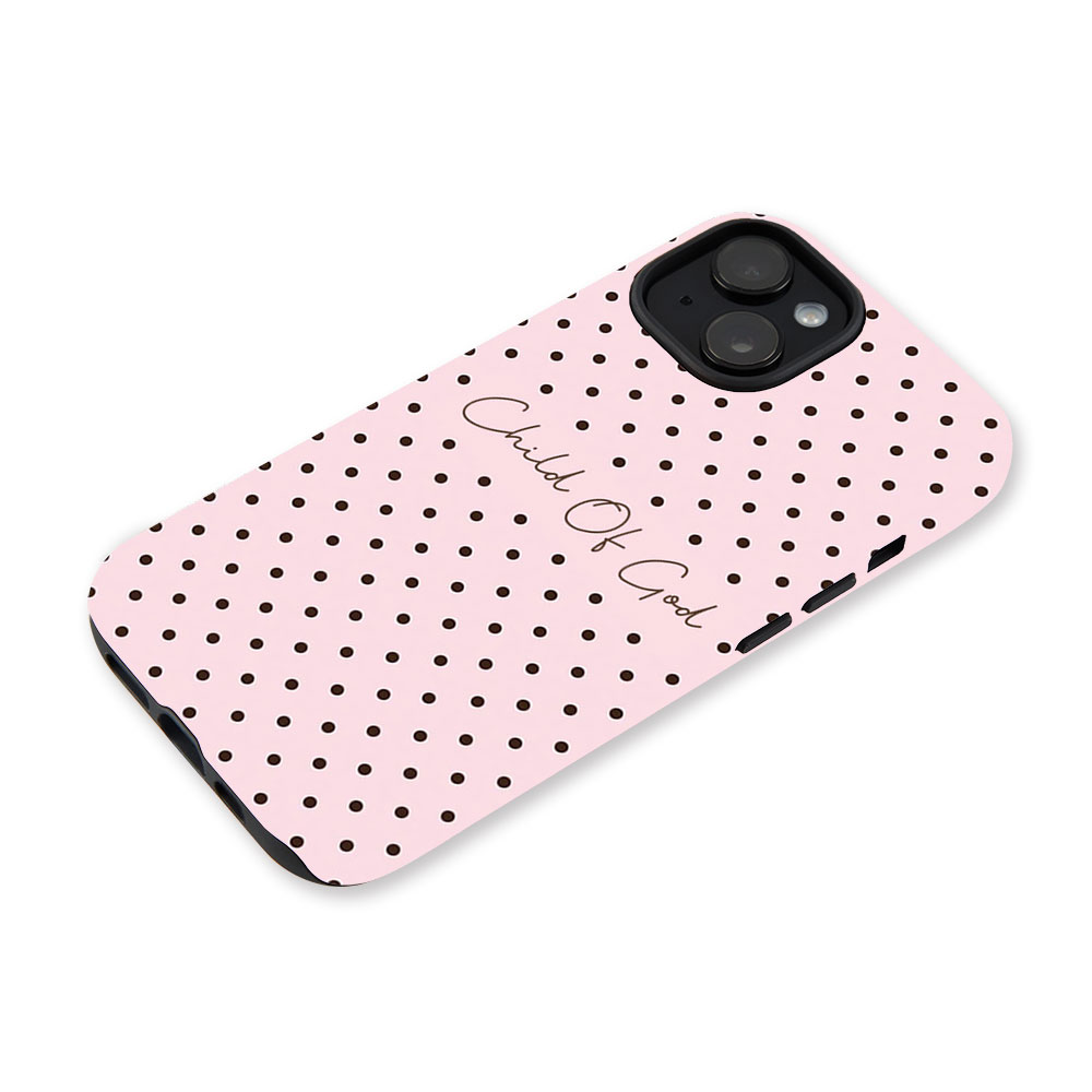 Child Of God Pink Christian Phone Case-Teevibe