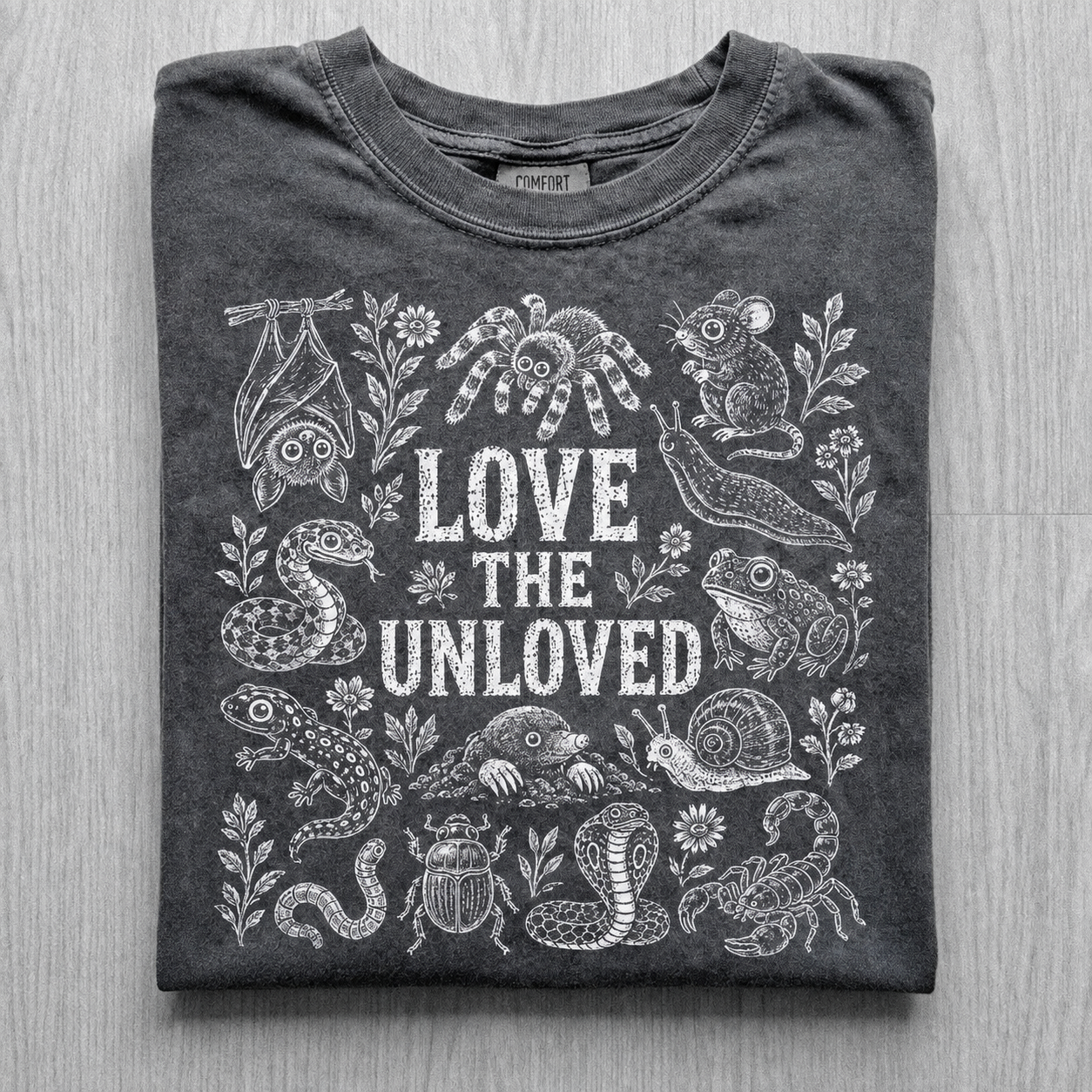 Love the Unloved Vintage Oddities Graphic T-Shirt
