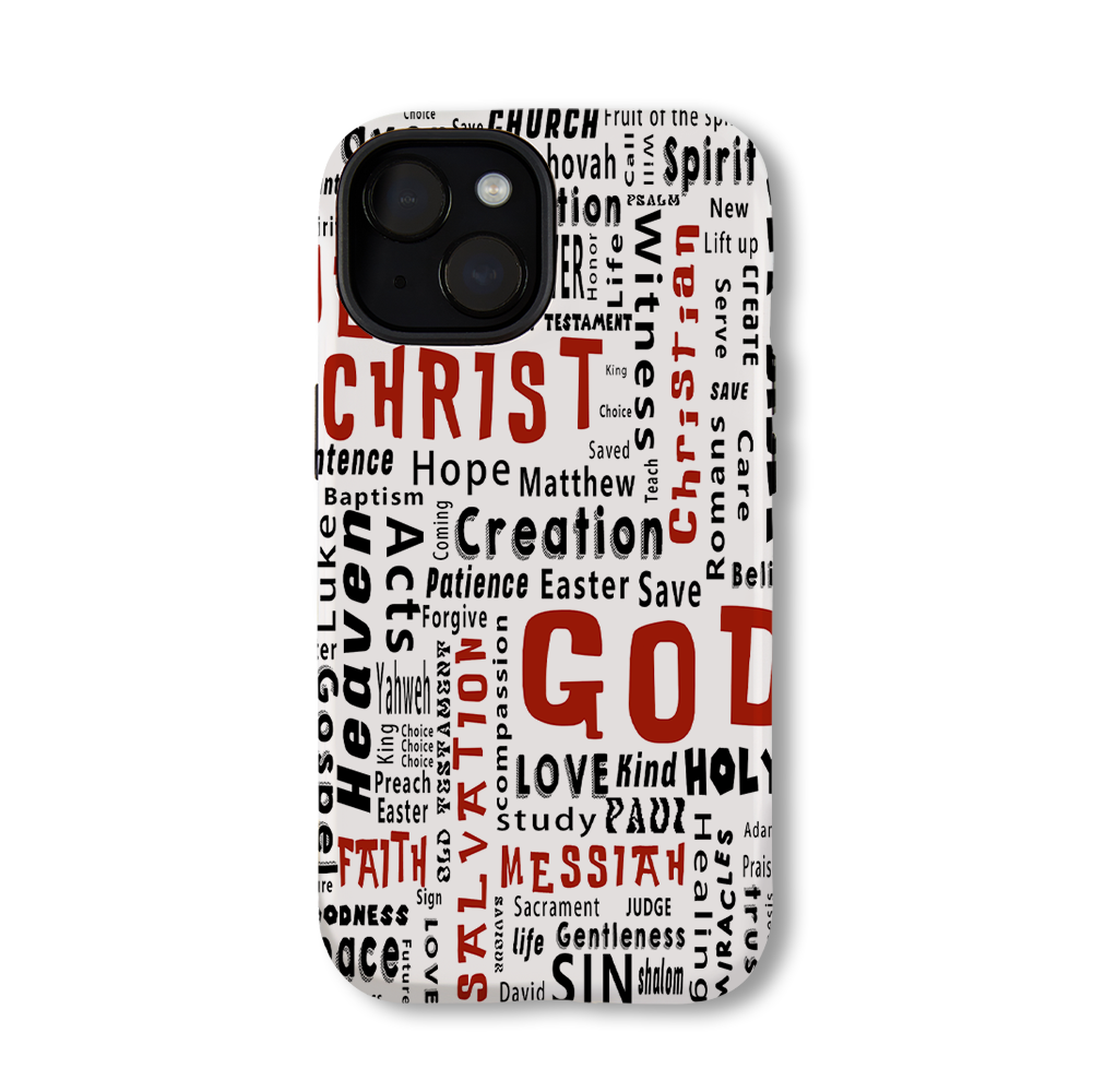 Faith In Lord Christian Phone Case-Teevibe