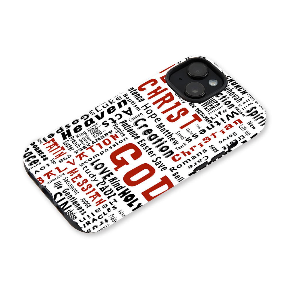 Faith In Lord Christian Phone Case-Teevibe