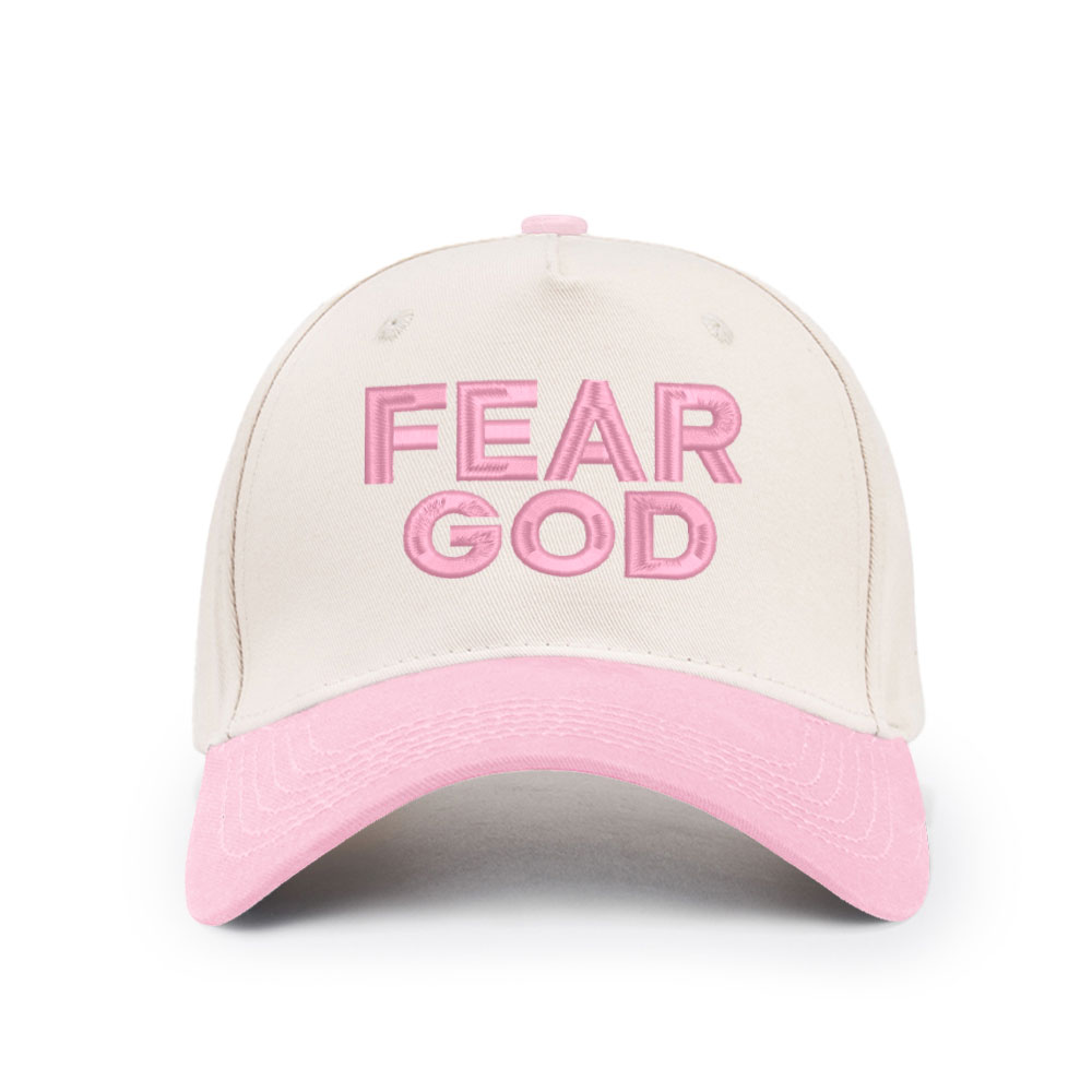 Fear God Christian Trucker Hat-Teevibe