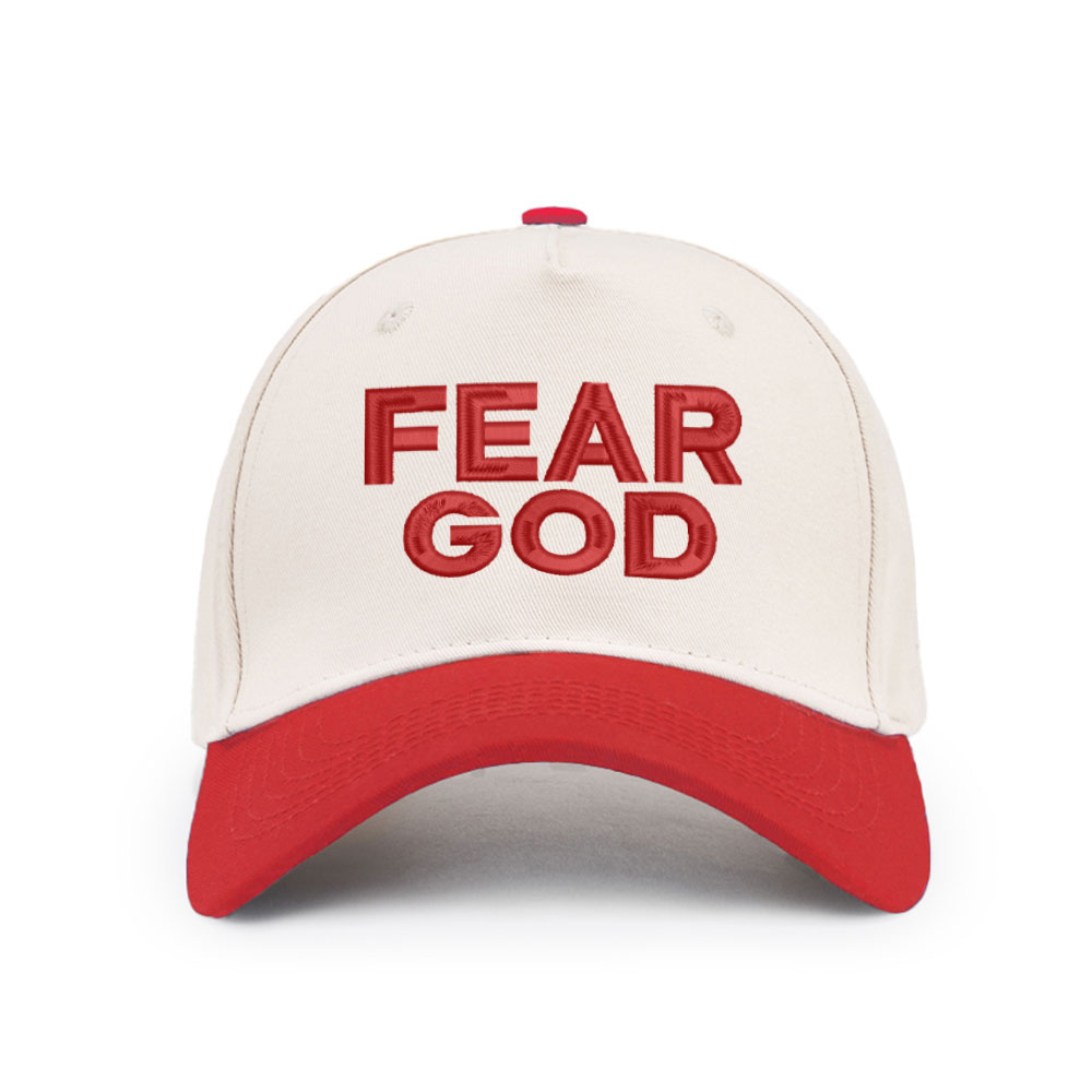 Fear God Christian Trucker Hat-Teevibe