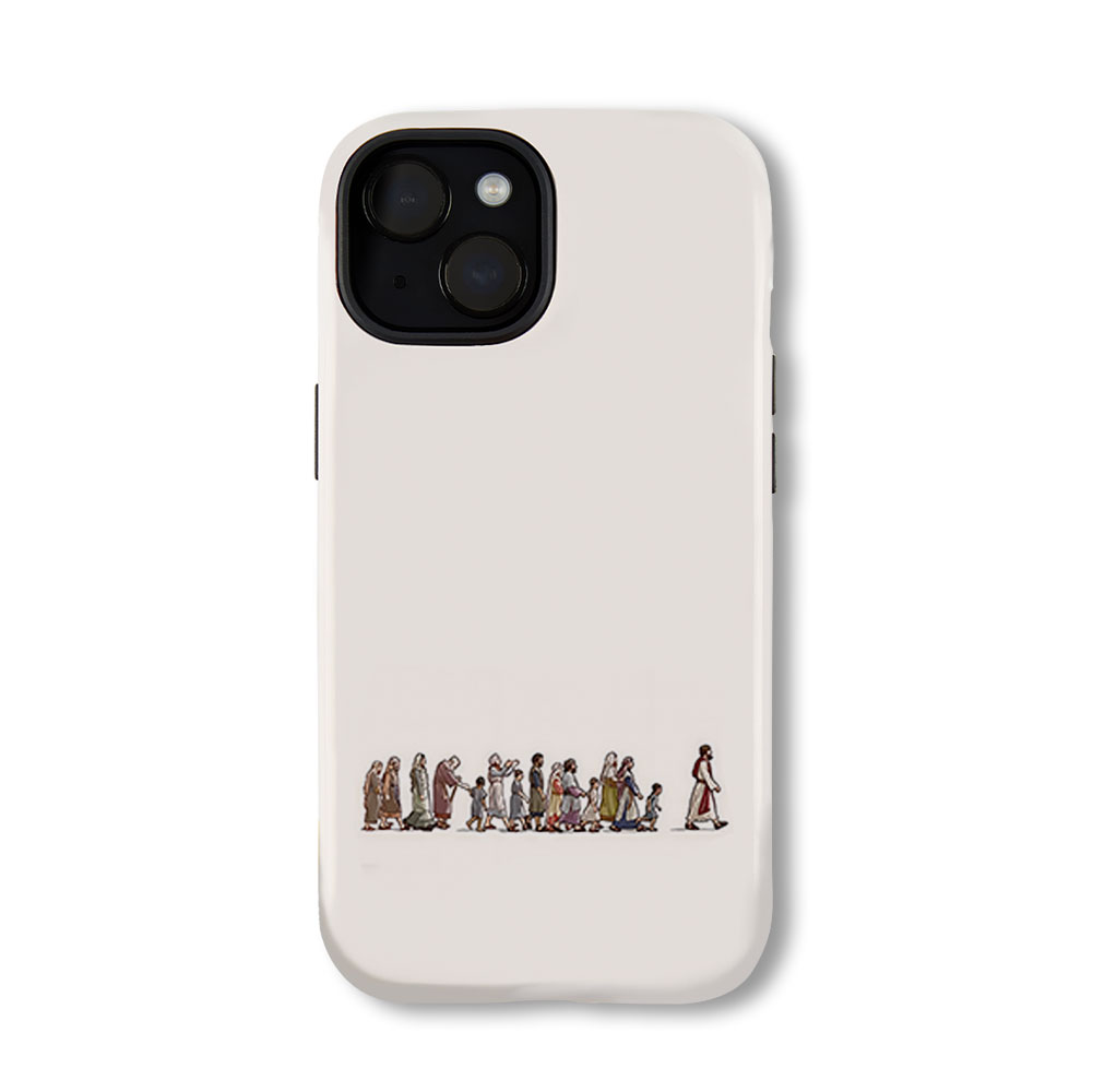 Follow Jesus Christian Phone Case-Teevibe