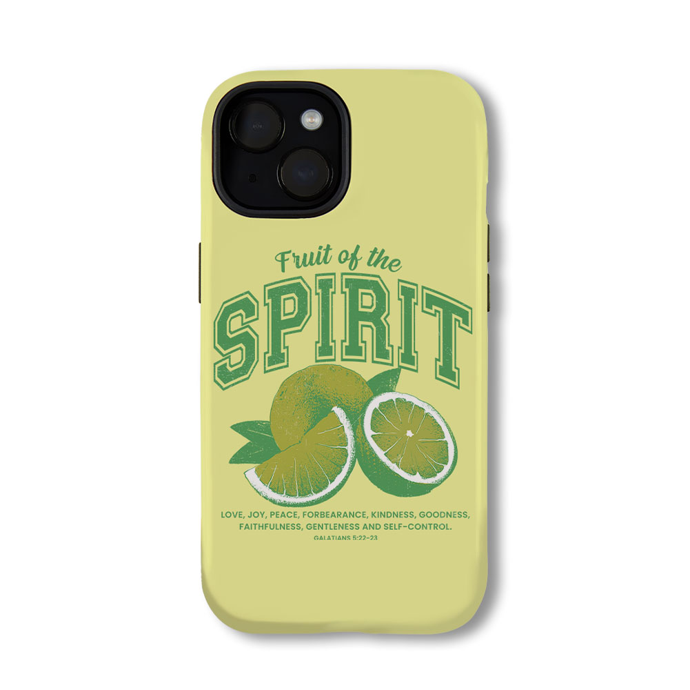 Fruit Of The Spirit Christian Phone Case-Teevibe