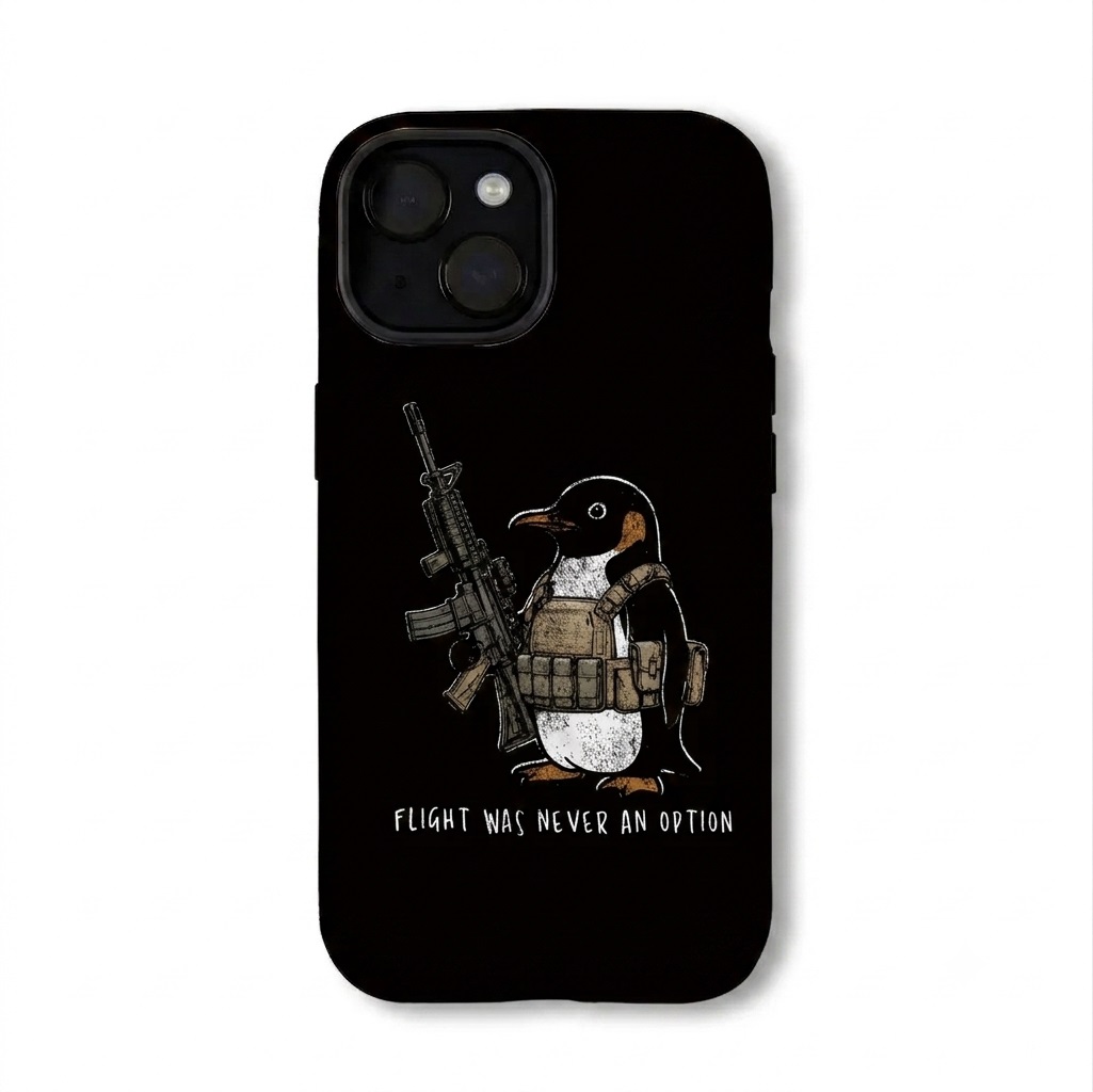 Flight Was Never An Option Phone Case-Teevibe