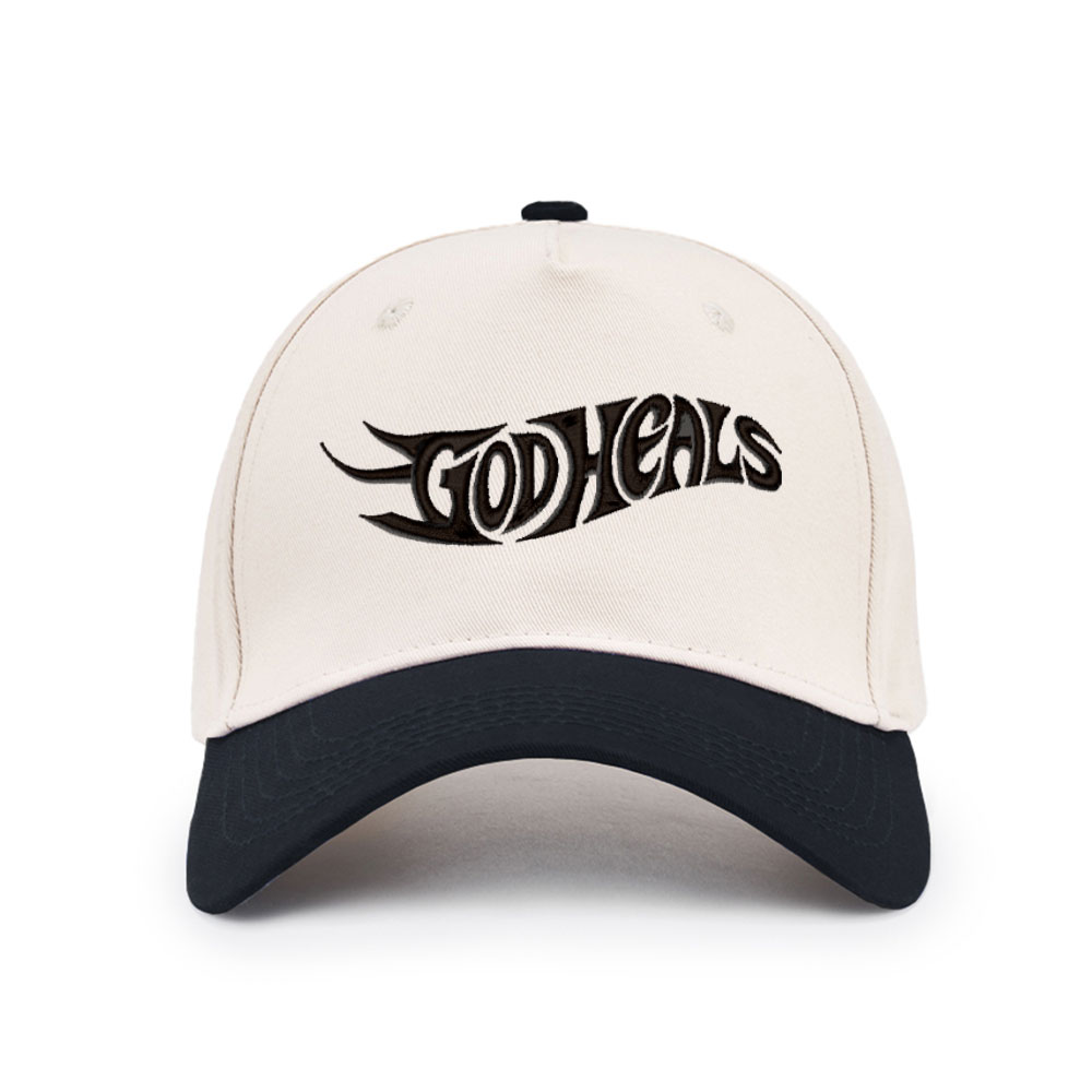 God Heals Christian Trucker Hat-Teevibe