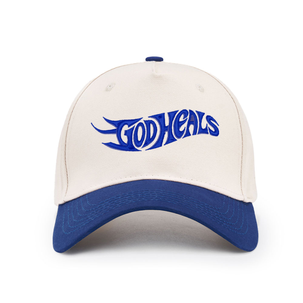 God Heals Christian Trucker Hat-Teevibe