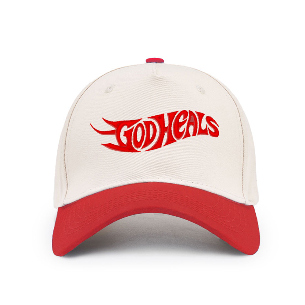 God Heals Christian Trucker Hat-Teevibe