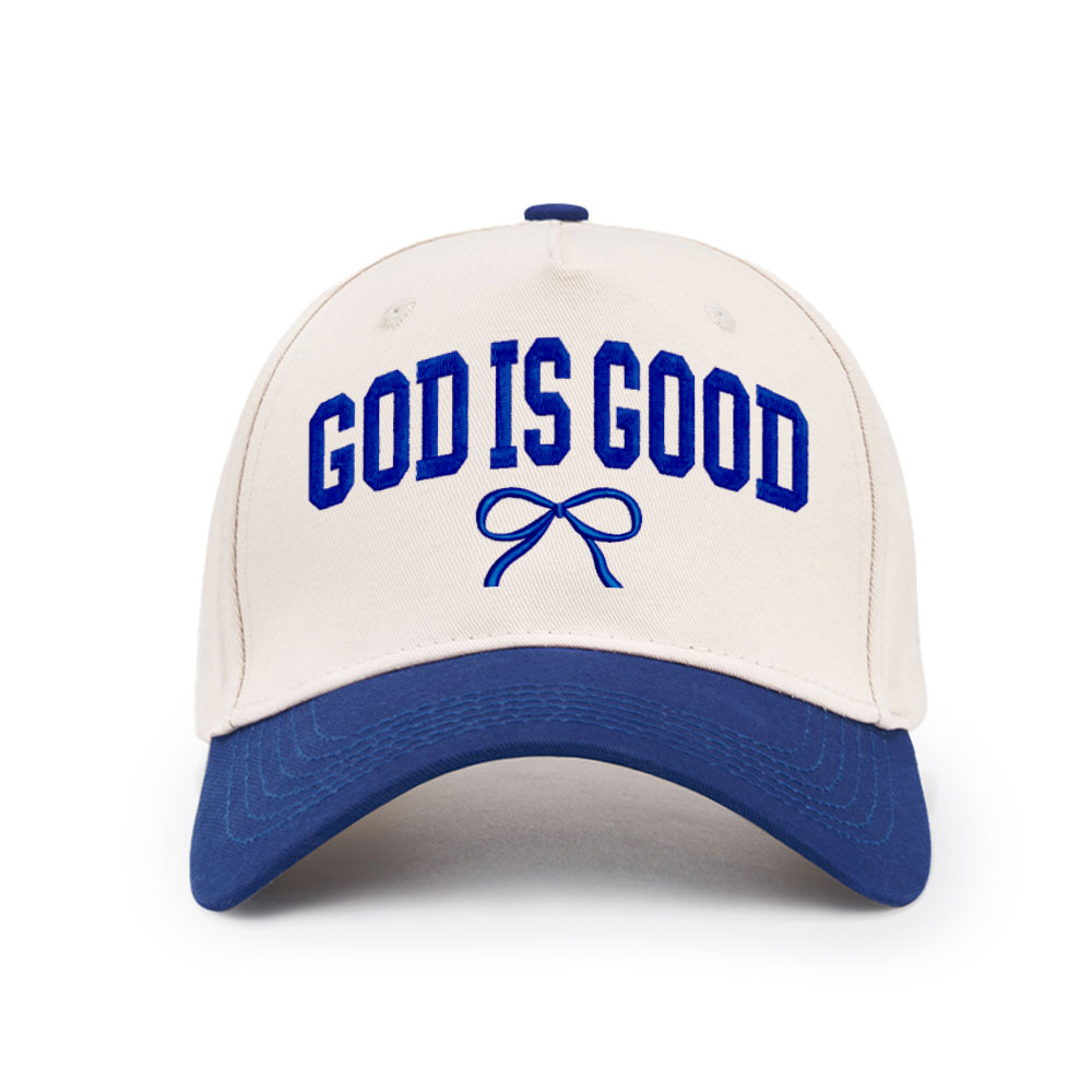 God Is Good Christian Trucker Hat-Teevibe