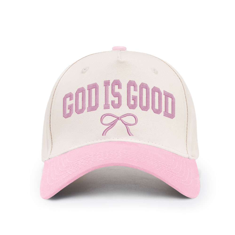 God Is Good Christian Trucker Hat-Teevibe