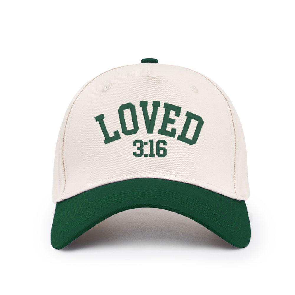 You Is So Loved Christian Trucker Hat-Teevibe