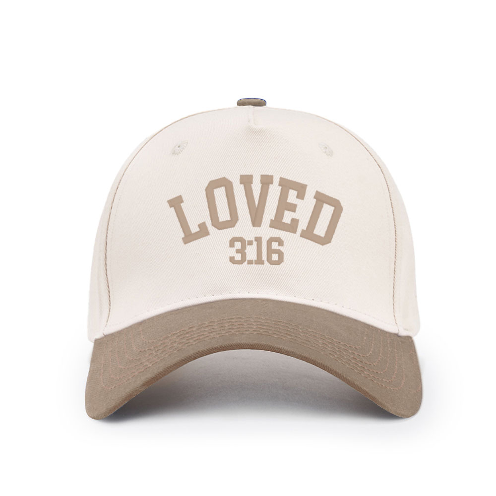 You Is So Loved Christian Trucker Hat-Teevibe