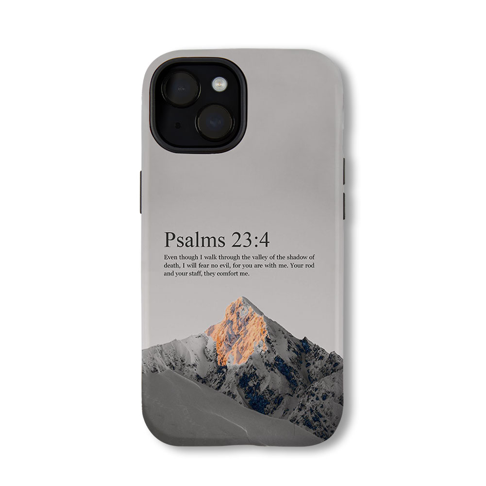 God With You Christian Phone Case-Teevibe