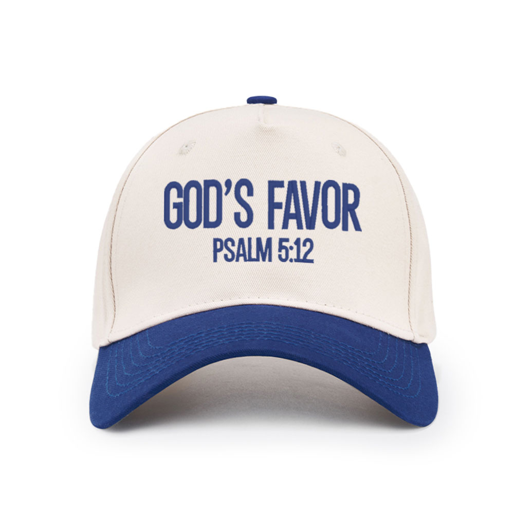 God's Favor Christian Trucker Hat-Teevibe