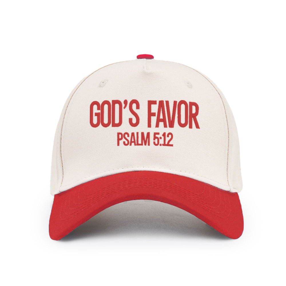 God's Favor Christian Trucker Hat-Teevibe