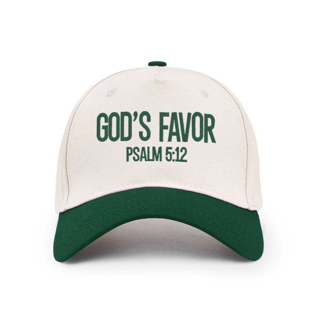 God's Favor Christian Trucker Hat-Teevibe
