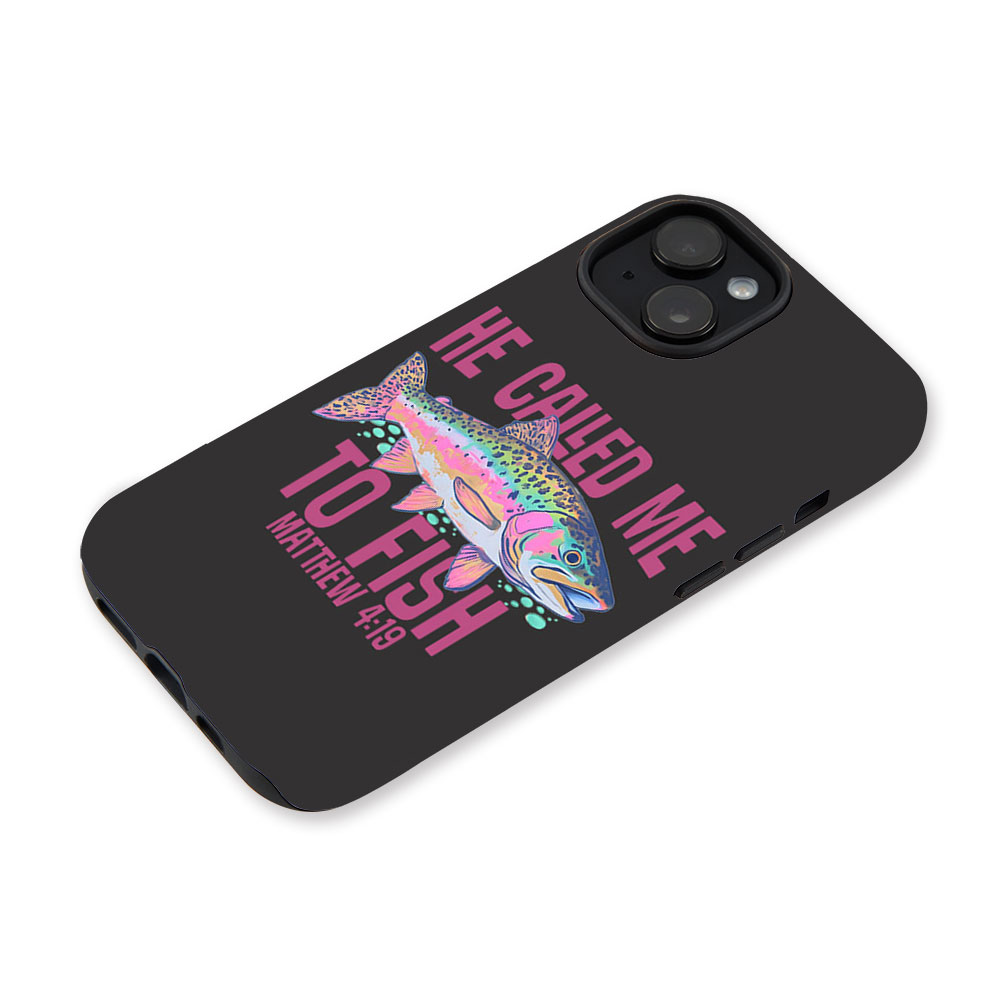 He Called Me To Fish Christian Phone Case-Teevibe