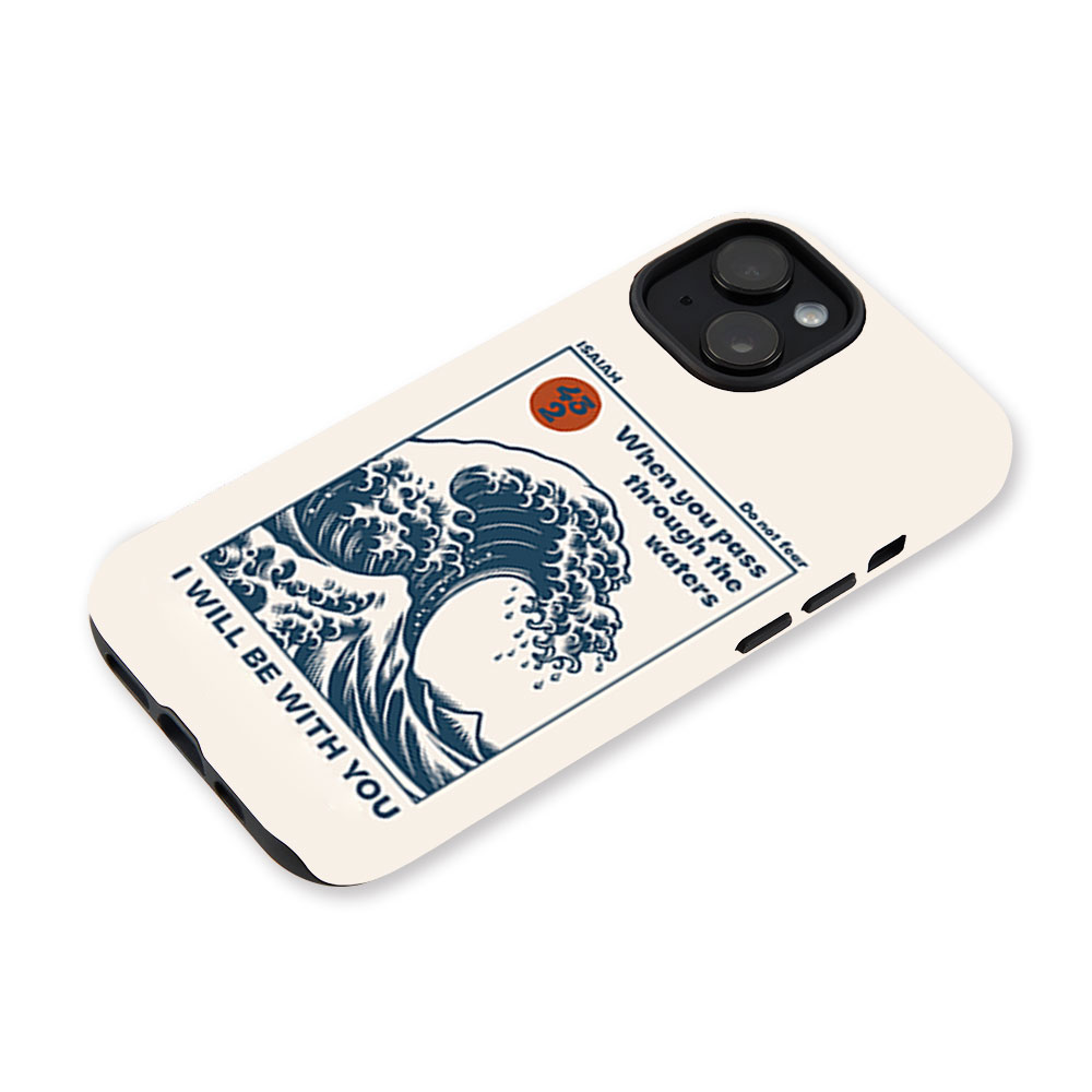 I Will Be With You Christian Phone Case-Teevibe