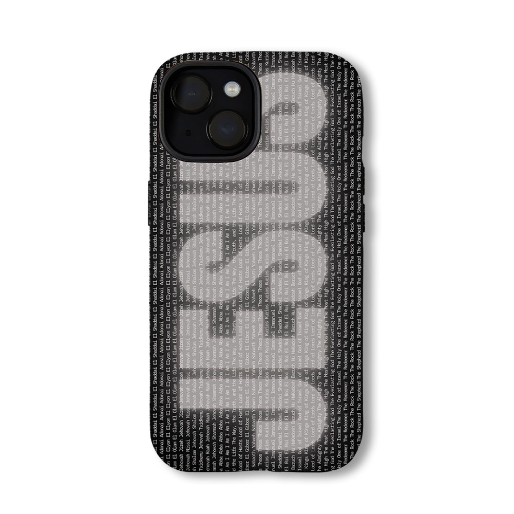 Jesus Christian Phone Case-Teevibe