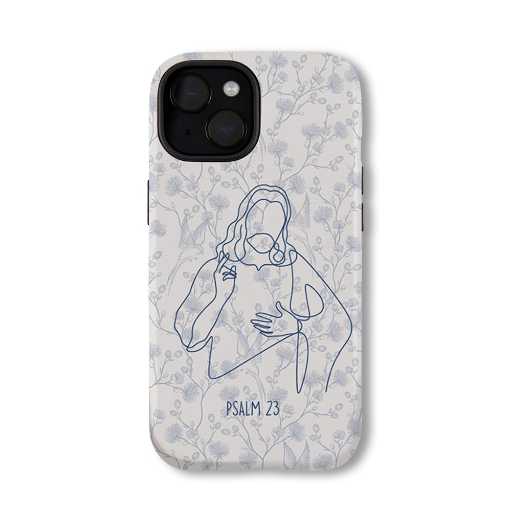 Jesus Saves Christian Phone Case-Teevibe