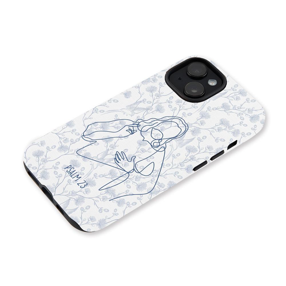 Jesus Saves Christian Phone Case-Teevibe