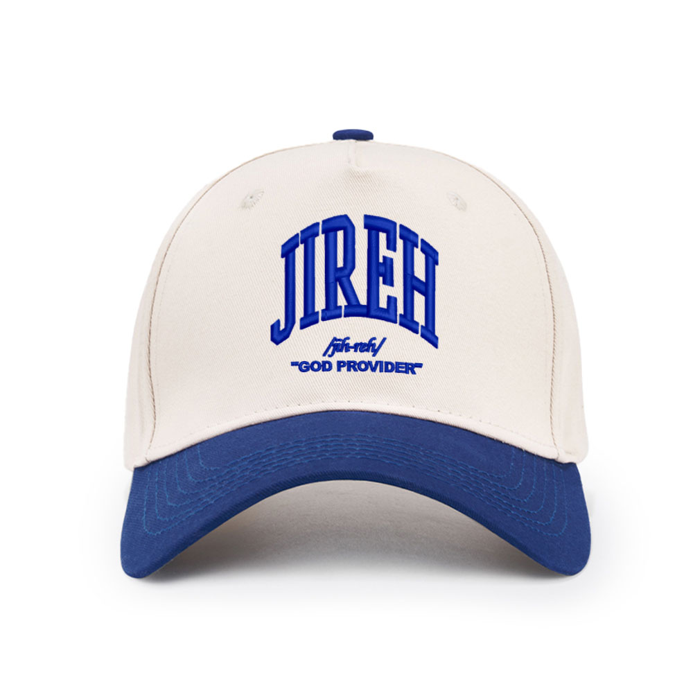 Jireh Christian Trucker Hat-Teevibe