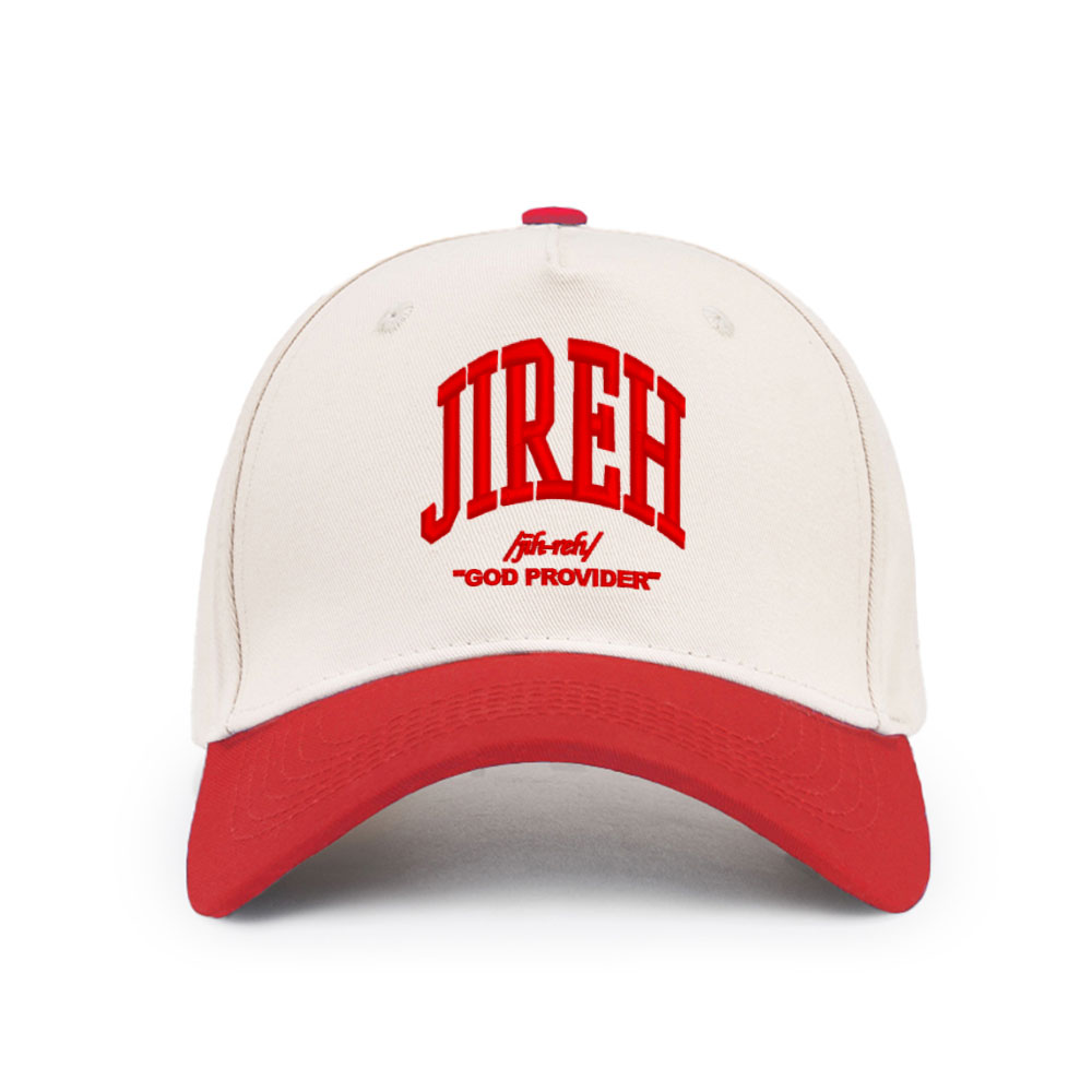Jireh Christian Trucker Hat-Teevibe