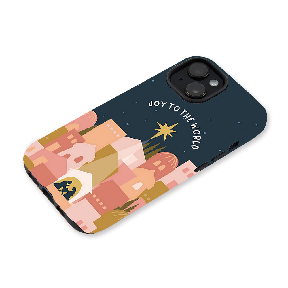 Joy To The World Christian Phone Case-Teevibe