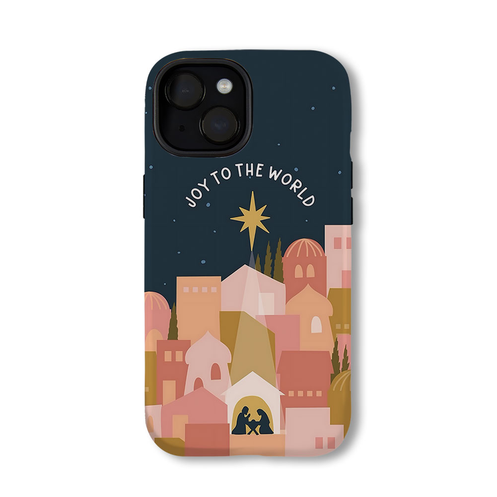 Joy To The World Christian Phone Case-Teevibe