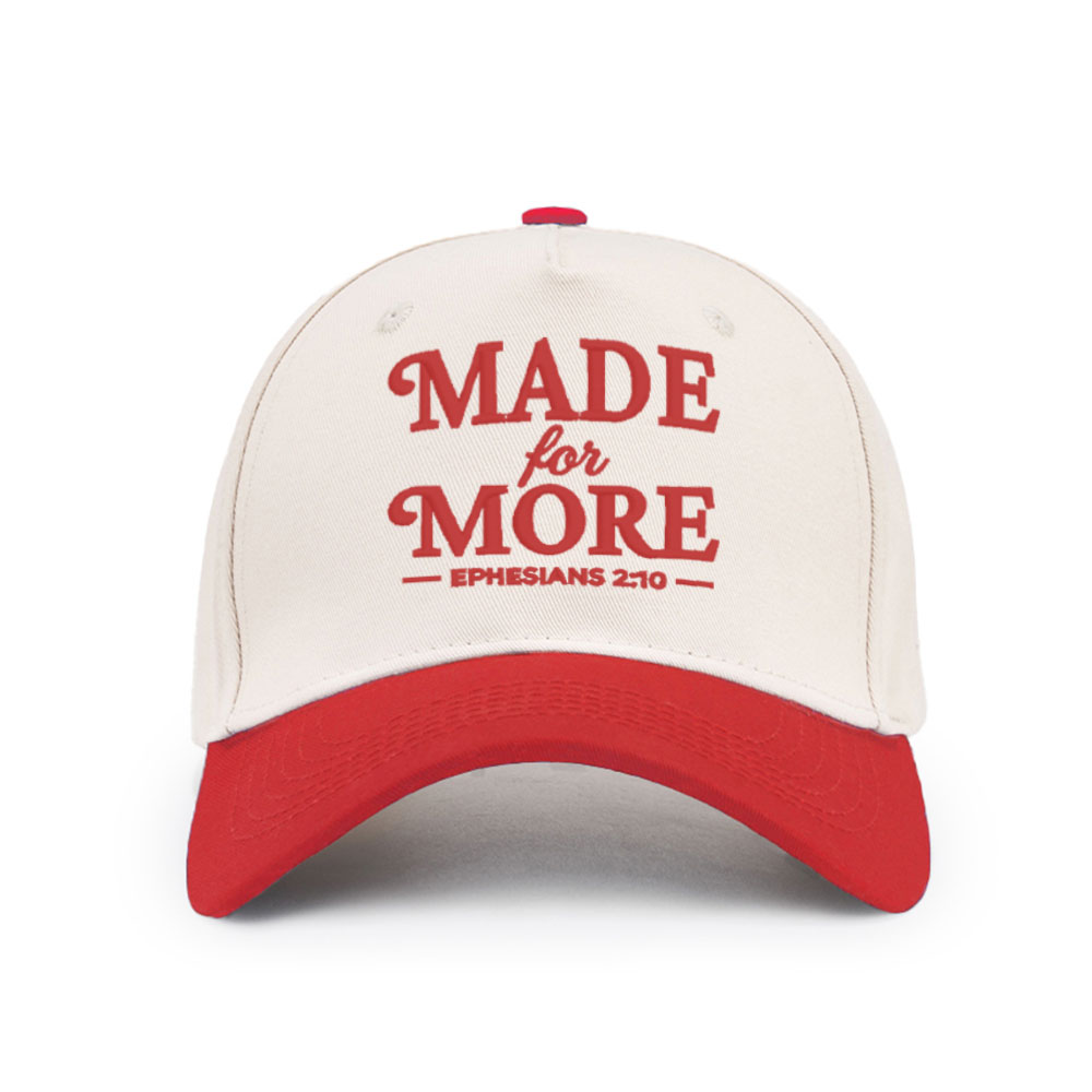 Made For More Christian Trucker Hat-Teevibe