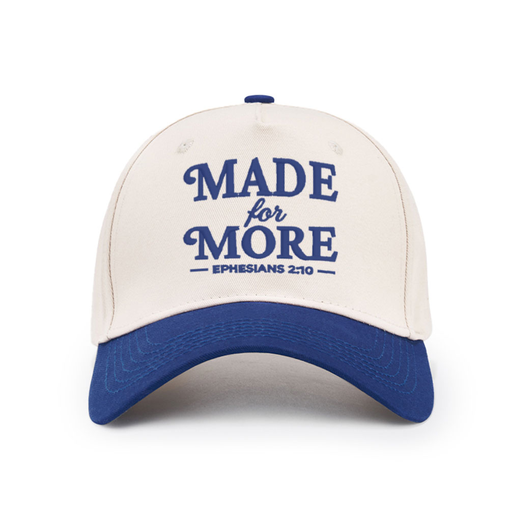 Made For More Christian Trucker Hat-Teevibe