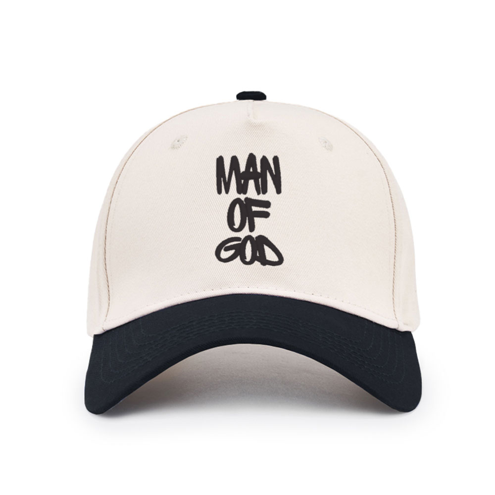 Man Of God Christian Trucker Hat-Teevibe