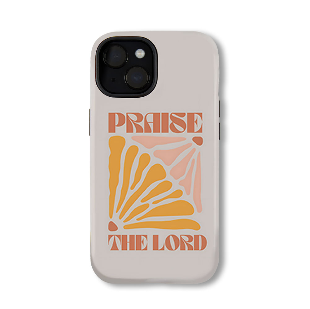 Praise The Lord Christian Phone Case-Teevibe
