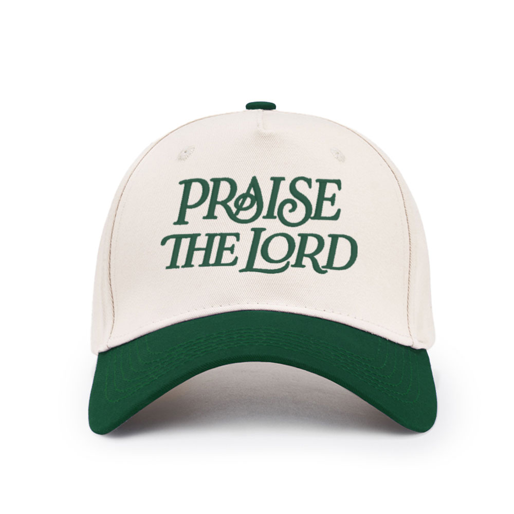 Praise The Lord  Christian Trucker Hat-Teevibe