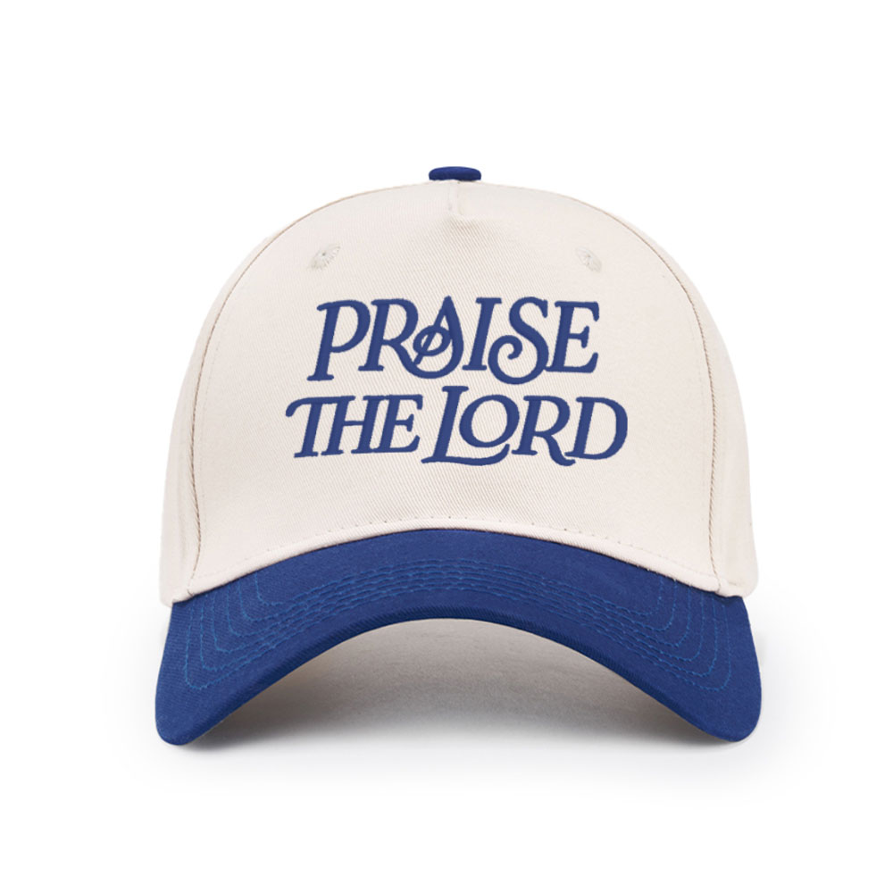 Praise The Lord  Christian Trucker Hat-Teevibe