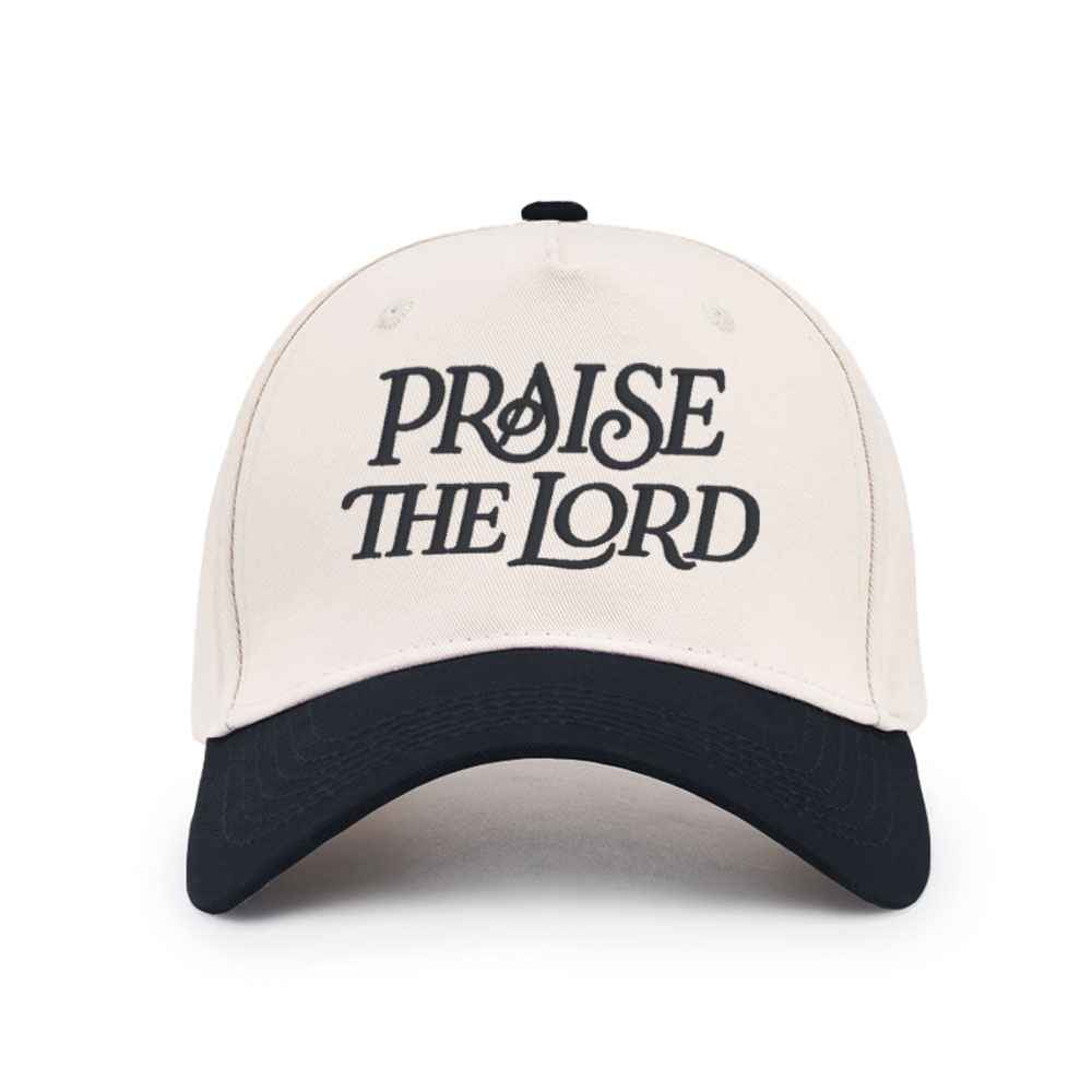 Praise The Lord  Christian Trucker Hat-Teevibe