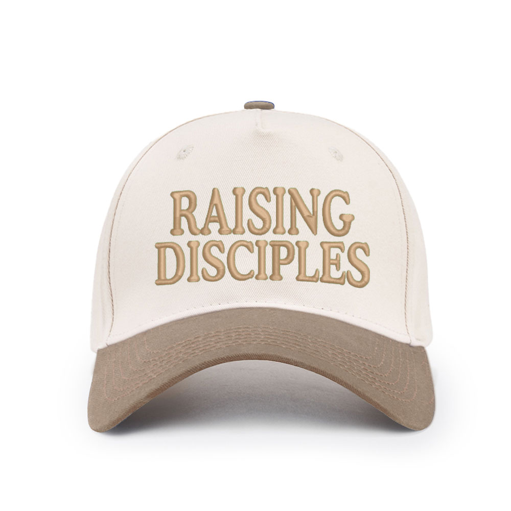 Raising Disciples Christian Trucker Hat-Teevibe