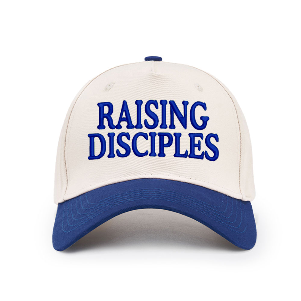 Raising Disciples Christian Trucker Hat-Teevibe