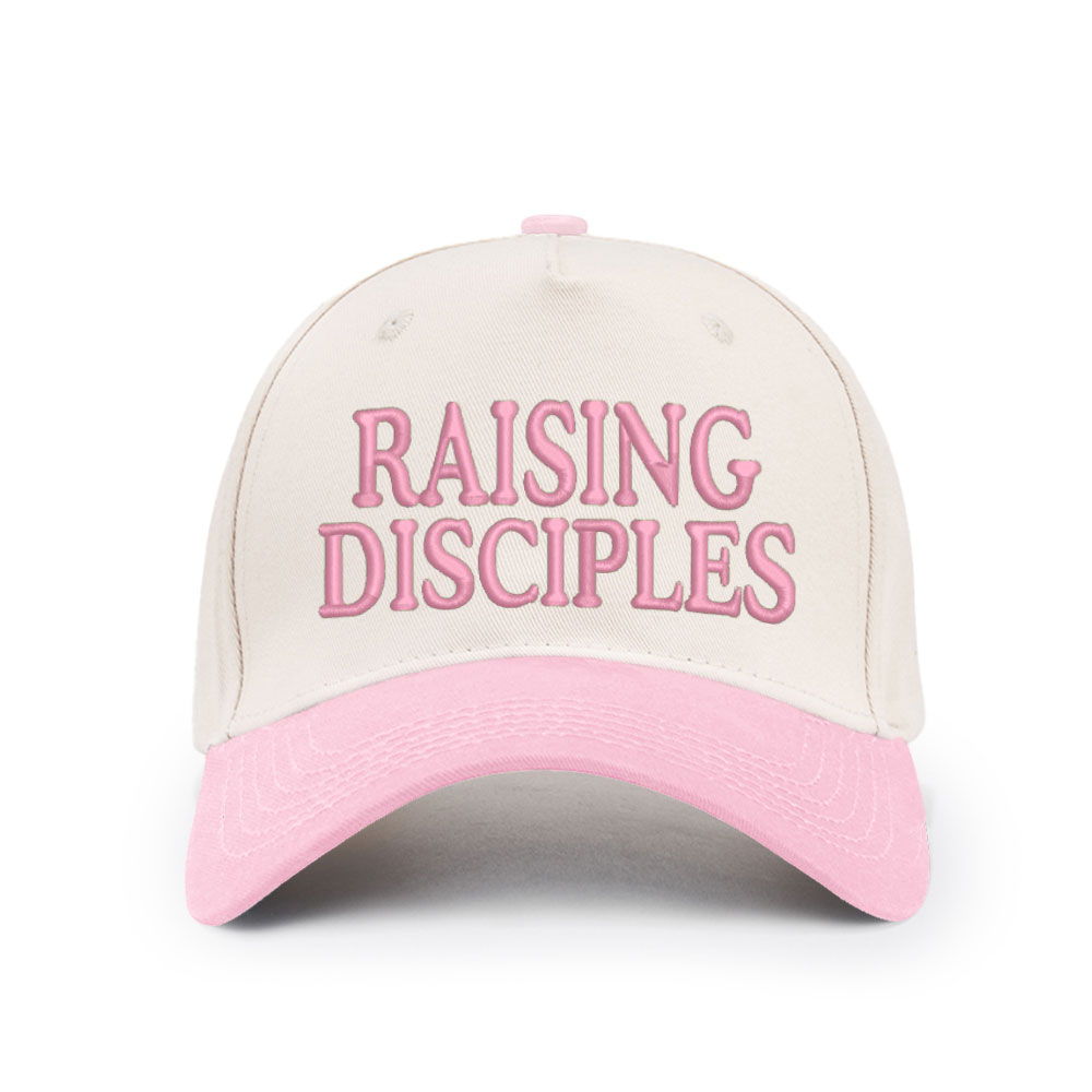 Raising Disciples Christian Trucker Hat-Teevibe