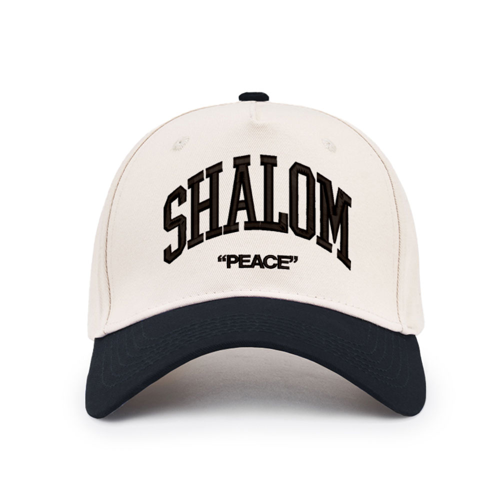 SHALOM Christian Trucker Hat-Teevibe